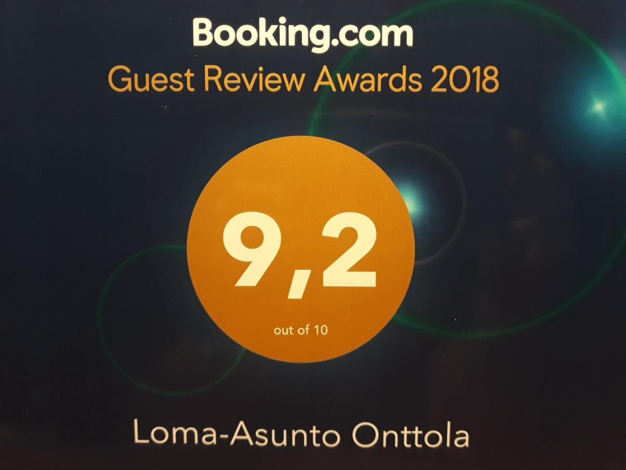 Loma-Asunto Onttola Villa Dış mekan fotoğraf